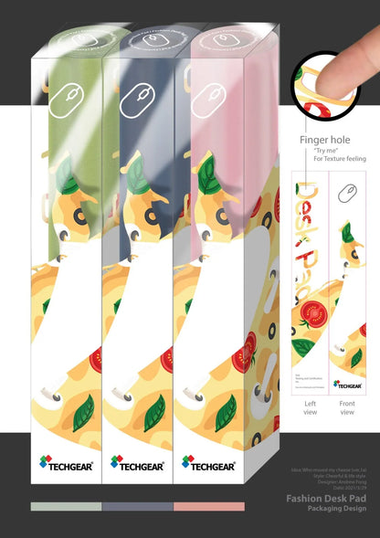 TECHGEAR仿皮多功能多色桌面工作墊🦾多款顏色選擇🥳🍭梗有一款你喜歡💖防水防污防塵🉐| {1月31截單;預計10-14工作天發貨｝