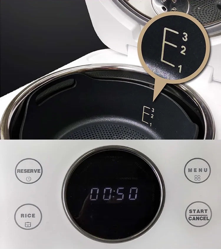 日本Kirakuu減醣電飯煲丨減醣飲食丨健康丨家用電器丨付款後 3-5 個工作天發貨
