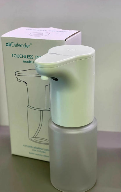 airDefender 感應式噴霧機｜量子抗菌溶液｜霧化機｜抗菌塗層          {6月14截單;預計10-14 工作天發貨}
