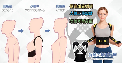 【優舒保】 負離子矯型馬甲 |三維聚能儀|3D 負離子温壓按摩鞋{6月14截單;預計10-14 工作天發貨}