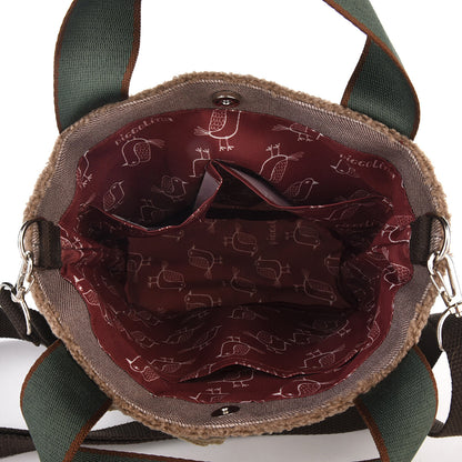 日本JP 直送  Chic Boa Goods 橢圓底兩用包{11月30截單;預計10-14工作天發貨｝