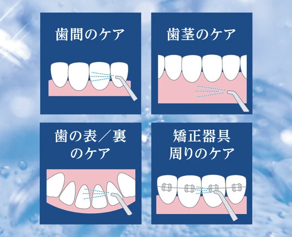 【Regalino】Regalino 口袋式沖牙器 白色{6月14截單;預計10-14 工作天發貨}