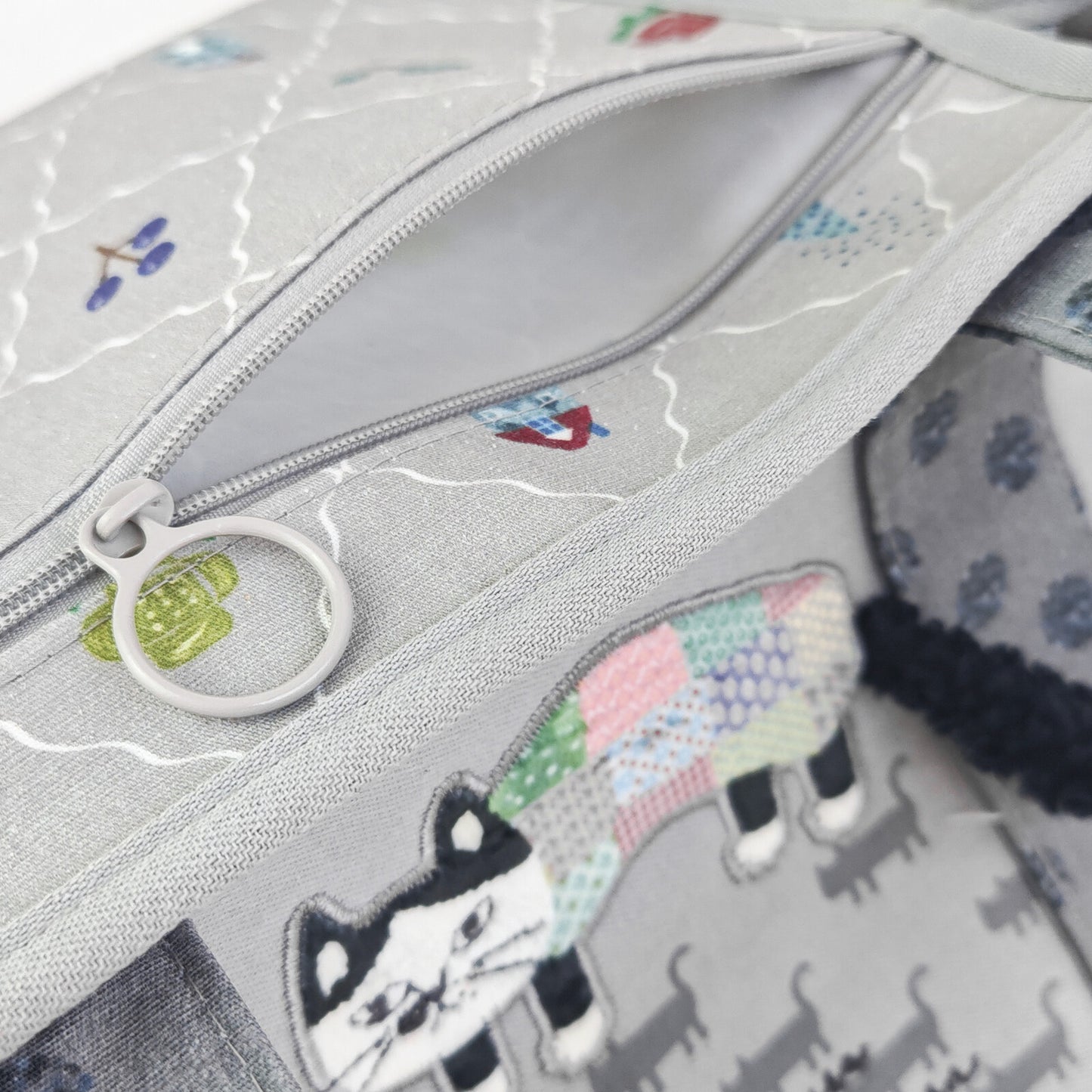 日本JP 直 送   Matilda 附蓋小號手提包（貓咪圖案）{11月30截單;預計10-14工作天發貨｝