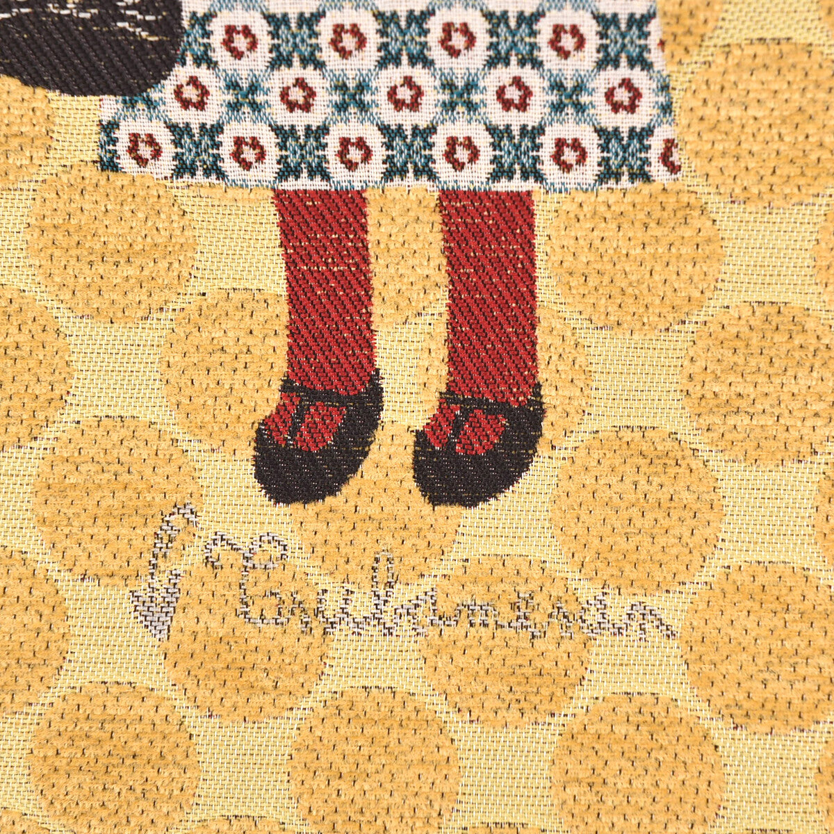 日本JP 直 送  Parlor Suzuran-do 雪尼爾提花迷你包（貓）{11月30截單;預計10-14工作天發貨｝