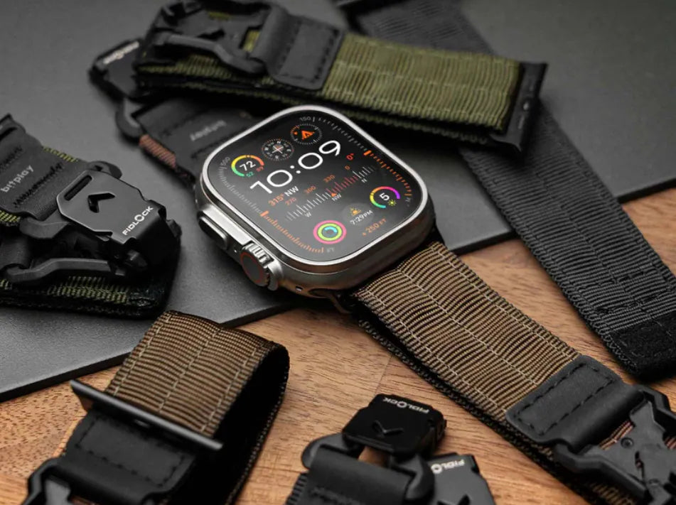 野外極限錶帶 for Apple Watch Ultra   {6月14截單;預計10-14 工作天發貨}