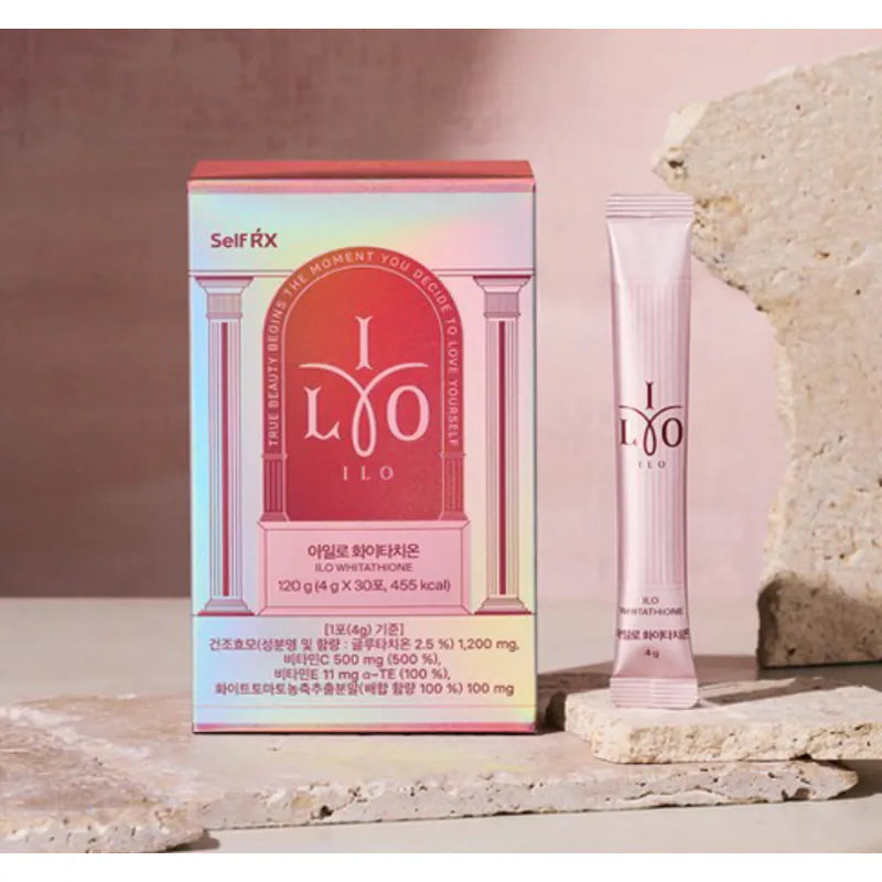 ILO Type1 膠原蛋白安瓶 28小樽/1罐 | ILO 穀胱甘肽亮白粉 30包/1盒|防止黑色素的產生|打造緊緻肌膚|蘊含豐富膠原蛋白{6月14截單;預計10-14 工作天發貨}