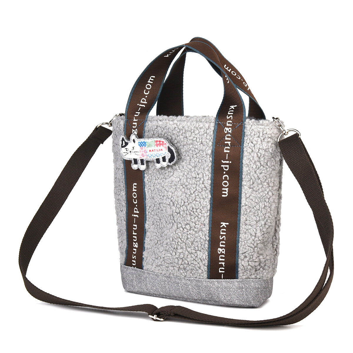 日本JP 直送  Chic Boa Goods 橢圓底兩用包{11月30截單;預計10-14工作天發貨｝