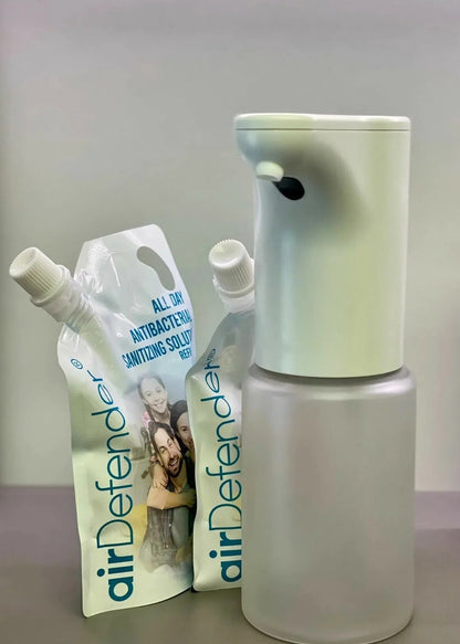 airDefender 感應式噴霧機｜量子抗菌溶液｜霧化機｜抗菌塗層          {6月14截單;預計10-14 工作天發貨}