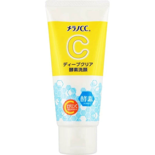 日本JP直送  Melano CC 深層清潔酵素潔面乳 130g  {10月30截單;預計10-14 工作天發貨｝