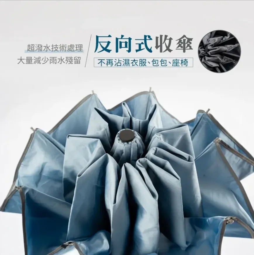 台灣直送 | Munichi | 一鍵開關掛勾遮 | 跣水速乾 | 特大傘面  {3月15截單;預計10-14 工作天發貨}