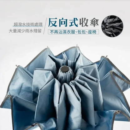 台灣直送 | Munichi | 一鍵開關掛勾遮 | 跣水速乾 | 特大傘面  {3月15截單;預計10-14 工作天發貨}