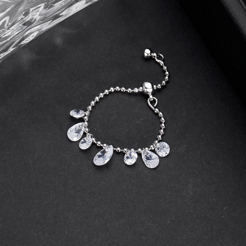 韓國戒指，均碼，925鍍銀，S925戒指，925銀戒指｛11月30截單;預計10-14工作天發貨｝