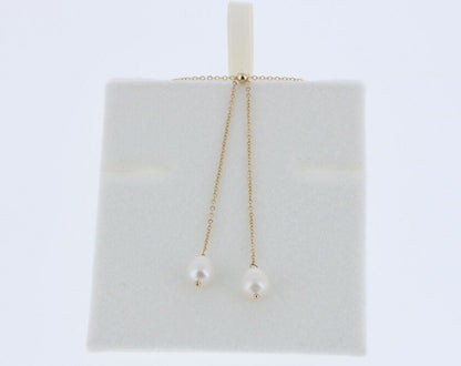 [日本製造] 淡水珍珠項鍊｛11月30截單;預計10-14工作天發貨｝