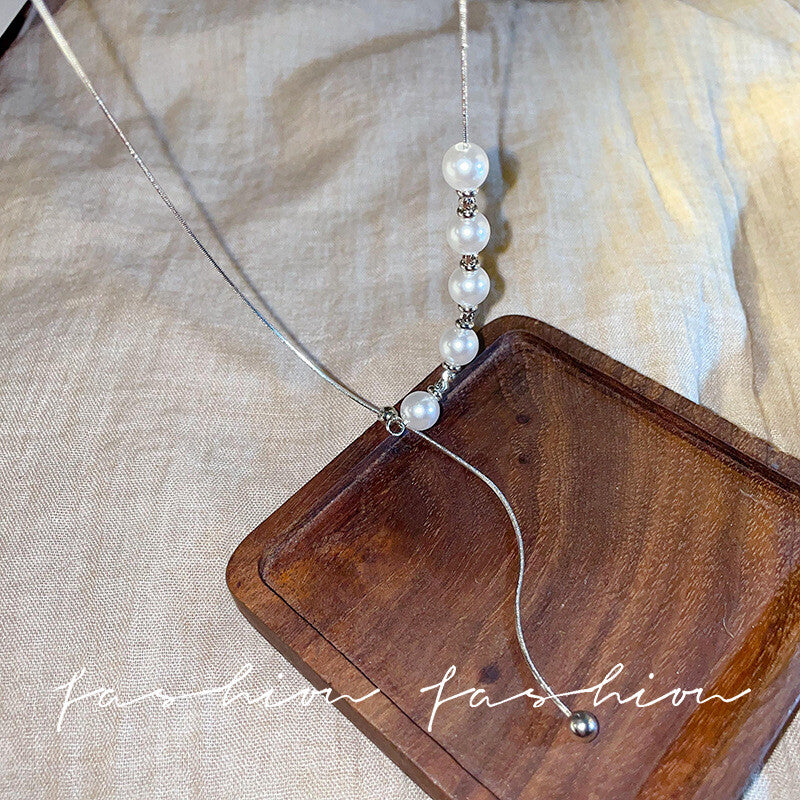 韓國項鍊，女士項鍊，925鍍銀項鍊，銀項鍊｛11月30截單;預計10-14工作天發貨｝