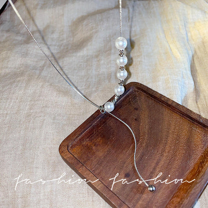 韓國項鍊，女士項鍊，925鍍銀項鍊，銀項鍊｛11月30截單;預計10-14工作天發貨｝