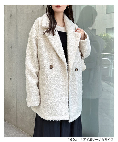 曰本JP直送  中長羊毛剪裁大衣（純色/格紋）{11月30截單;預計10-14工作天發貨｝