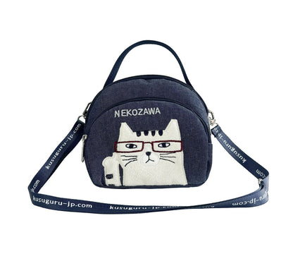 日本JP直送  Nekomaruke Pochette（貓貓）       {7月12截單;預計10-14 工作天發貨}