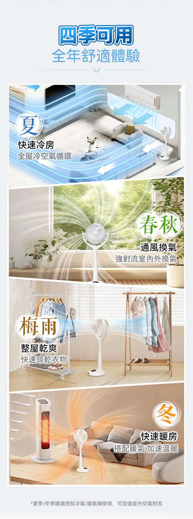 Yohome 5D伸縮循環扇 PRO震撼上市！風扇品類の天花板     {8月2截單;預計10-14 工作天發貨}