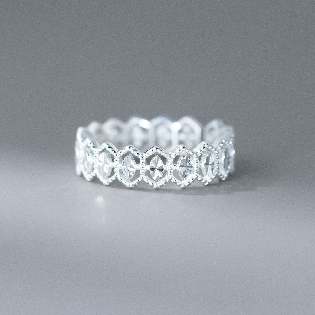 韓國戒指，均碼，925鍍銀，S925戒指，925銀　{11月30截單;預計10-14工作天發貨｝