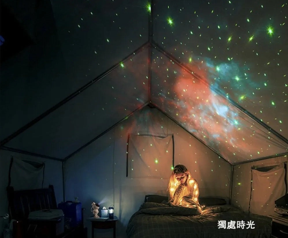 Starry Sky Projector 太空人星空鐳射氛圍投影燈        {6月14截單;預計10-14 工作天發貨}