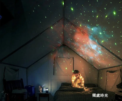 Starry Sky Projector 太空人星空鐳射氛圍投影燈        {6月14截單;預計10-14 工作天發貨}