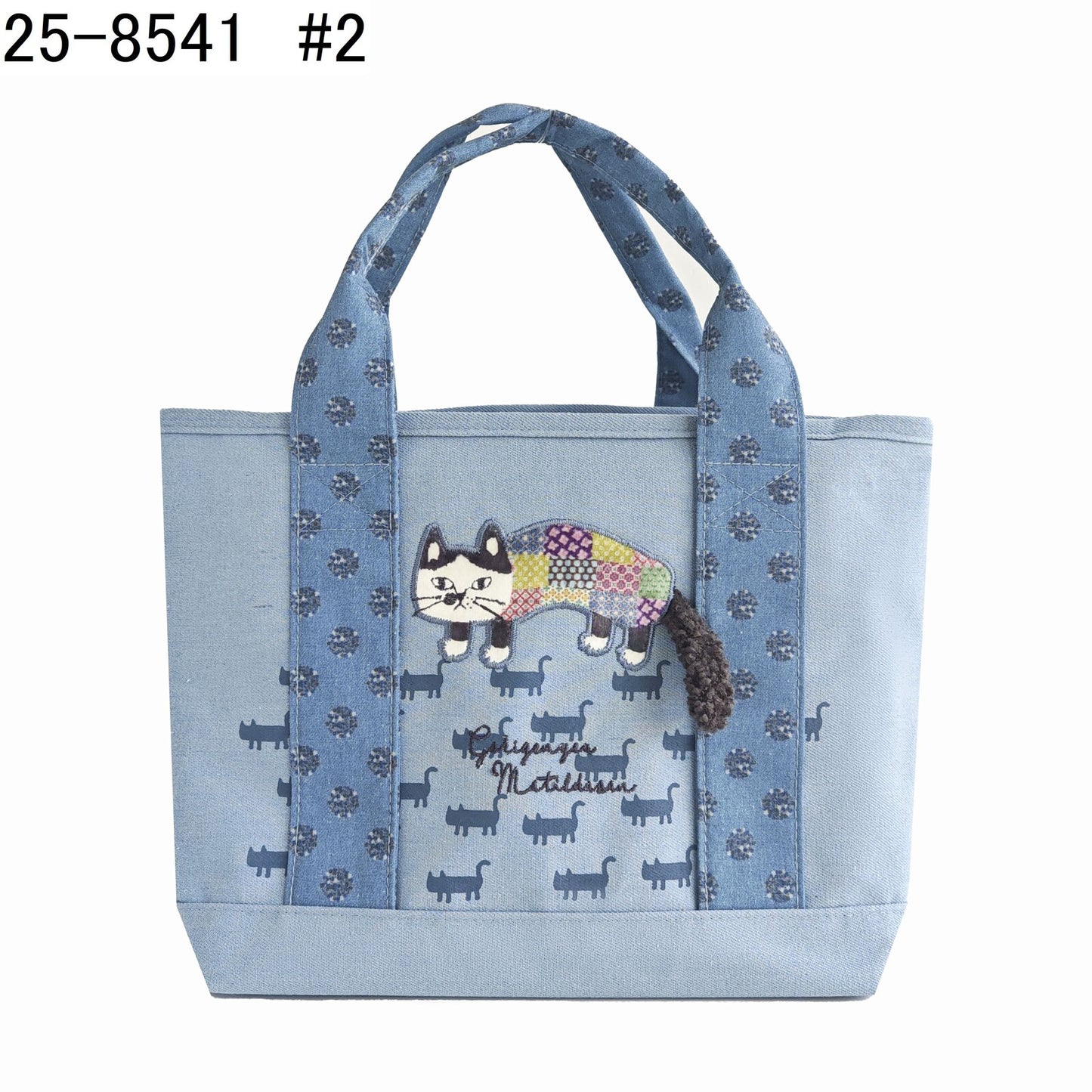 日本JP 直 送   Matilda 附蓋小號手提包（貓咪圖案）{11月30截單;預計10-14工作天發貨｝