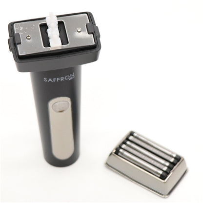 日本JP直送  [SAFFRON MEN] 5刀片刮鬍刀 RSM-5BD {11月30截單;預計10-14工作天發貨｝