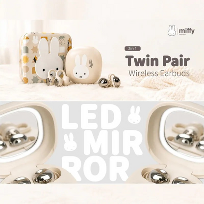 miffy 二合一雙享無線耳機【9/20 截單，預計 :9月尾至10月中發貨】