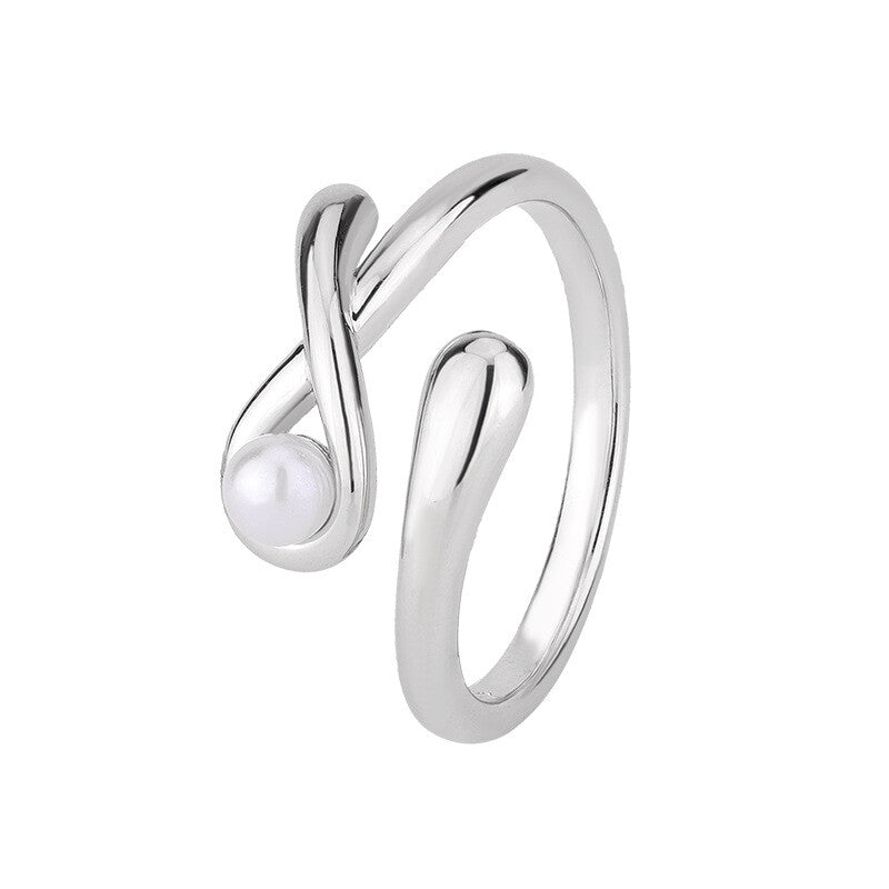 韓國戒指，均碼，925鍍銀，S925戒指，925銀｛11月30截單;預計10-14工作天發貨｝