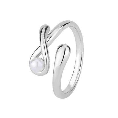 韓國戒指，均碼，925鍍銀，S925戒指，925銀｛11月30截單;預計10-14工作天發貨｝