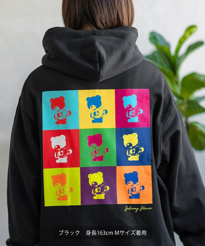 日本JP直送 彩色滑板圖案 Downer Bear {11月30截單;預計10-14工作天發貨