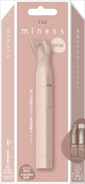 日本JP直送Miness VIO 敏感部位刮鬍刀 [女士刮鬍刀] {10月30截單;預計10-14 工作天發貨}