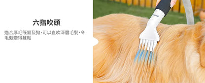Oneisall – KYLE 多功能寵物美容真空吸毛&吹毛器|1機吹吸2用【香港行貨｜1年保養】|寵物|吹毛|吸毛|梳毛|順毛|剃毛|打掃|寵物美容  {3月15截單;預計10-14 工作天發貨}