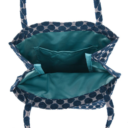 日本JP 直 送  Parlor Suzuran-do 雪尼爾提花迷你包（貓）{11月30截單;預計10-14工作天發貨｝