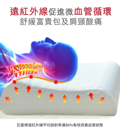 石墨烯硅膠枕|成人枕頭|中童枕頭|兒童枕頭|多功能枕墊   {3月15截單;預計10-14 工作天發貨}