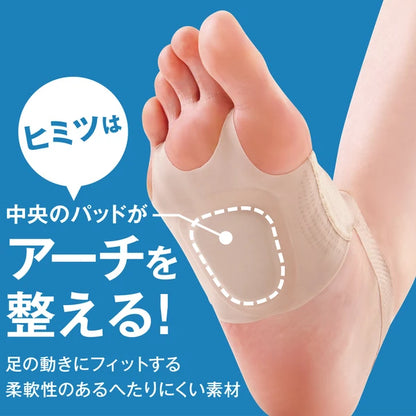 日本JP直送  Doctor's 足弓支撐 Pitahada，日本製  {10月30截單;預計10-14 工作天發貨｝