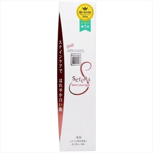 日本JP直送  美白牙膏 Apagard Premio 105g [牙膏] {10月30截單;預計10-14 工作天發貨｝