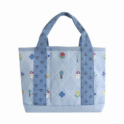 日本JP 直 送   Matilda 附蓋小號手提包（貓咪圖案）{11月30截單;預計10-14工作天發貨｝