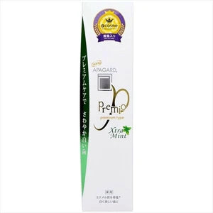 日本JP直送  美白牙膏 Apagard Premio 105g [牙膏] {10月30截單;預計10-14 工作天發貨｝