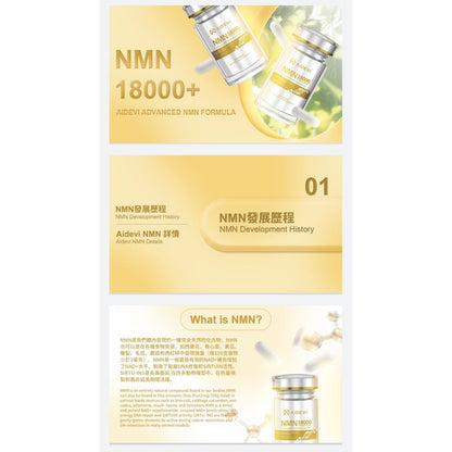 快閃半價優惠｜美國製造 AIDEVI NMN 18000+ PQQ 逆齡補充劑{8月2截單;預計10-14 工作天發貨}