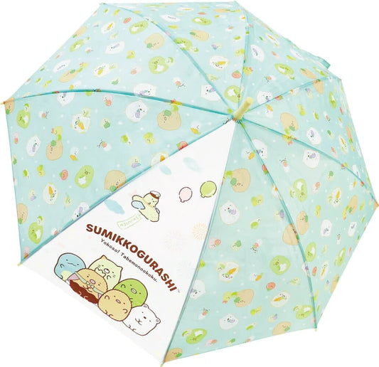日本JP直送兒童用雨傘、長傘、Sumikko Gurashi、bemono  {10月15截單;預計10-14天發貨}
