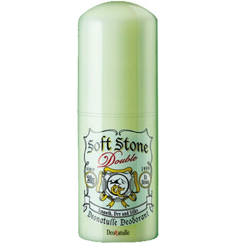 日本JP直送藥用 Deonatulle Soft Stone W 護色劑 無香型 20g [止汗除臭劑]效果X2倍  {10月30截單;預計10-14 工作天發貨}