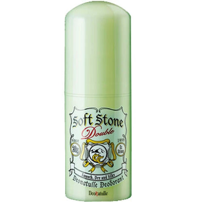 日本JP直送藥用 Deonatulle Soft Stone W 護色劑 無香型 20g [止汗除臭劑]效果X2倍  {10月30截單;預計10-14 工作天發貨}
