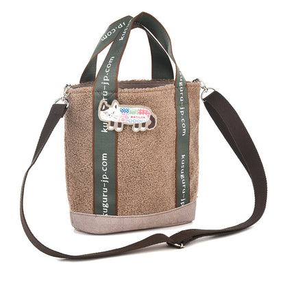 日本JP 直送  Chic Boa Goods 橢圓底兩用包{11月30截單;預計10-14工作天發貨｝