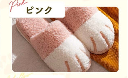 日本JP直送  貓爪拖鞋       {7月12截單;預計10-14 工作天發貨}