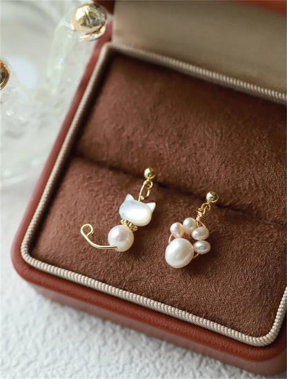 曰本JP直送  熱門貓耳環、耳環、耳環“2025年新品”｛11月30截單;預計10-14工作天發貨｝