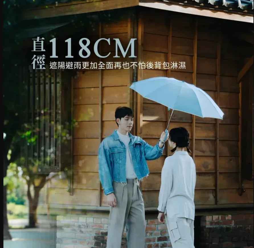 台灣直送 | Munichi | 一鍵開關掛勾遮 | 跣水速乾 | 特大傘面  {3月15截單;預計10-14 工作天發貨}