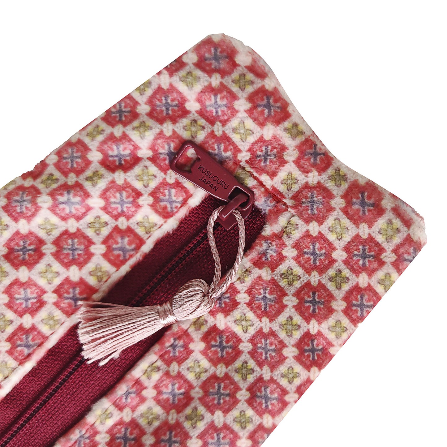 日本JP直送 Parlor Suzurando 緞面模切收納袋（貓咪款式）  {11月30截單;預計10-14工作天發貨｝