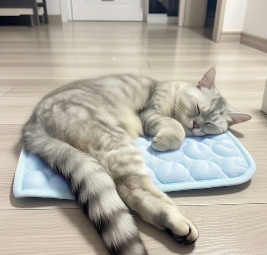 寵物冰絲涼墊|毛孩至愛|瞓得舒舒服服  {3月15截單;預計10-14工作天發貨｝