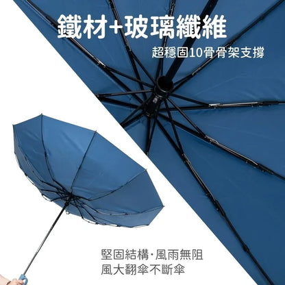 台灣直送 | Munichi | 一鍵開關掛勾遮 | 跣水速乾 | 特大傘面  {3月15截單;預計10-14 工作天發貨}